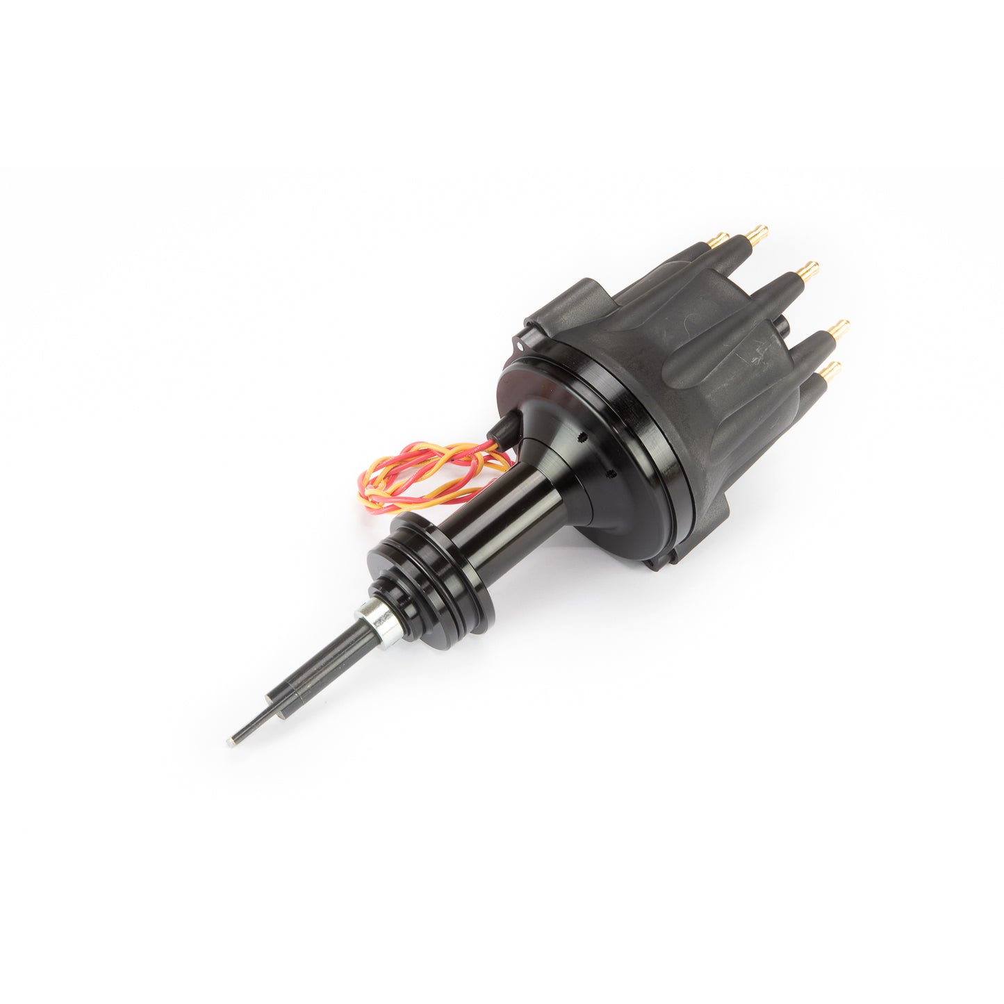 Speedmaster PCE376.1115.02 Fits Mopar Fits Chrysler BB 440 8000 Series Pro Billet Distributor [Black]