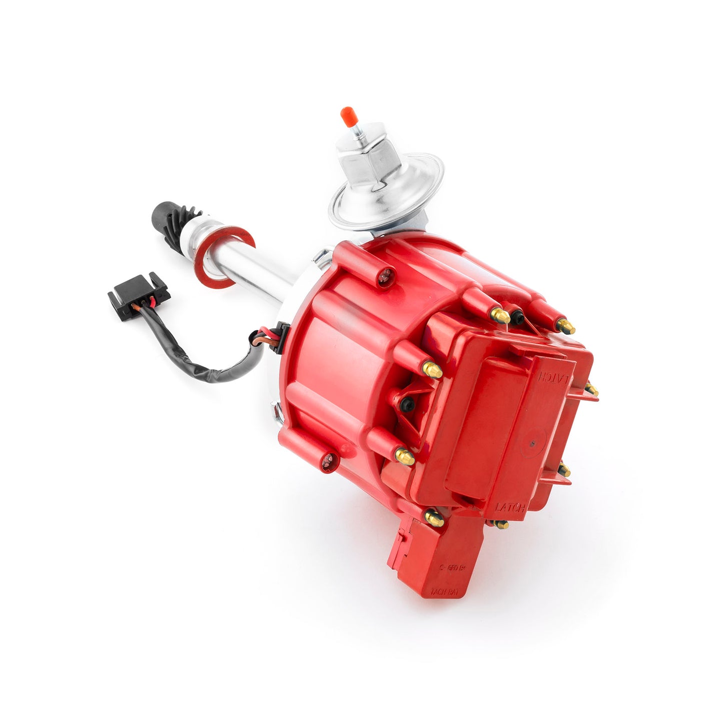 Speedmaster PCE376.1032.11 Fits Chevy SBC 350 BBC 454 6000 Series 65K Coil HEI Distributor [Red Cap]