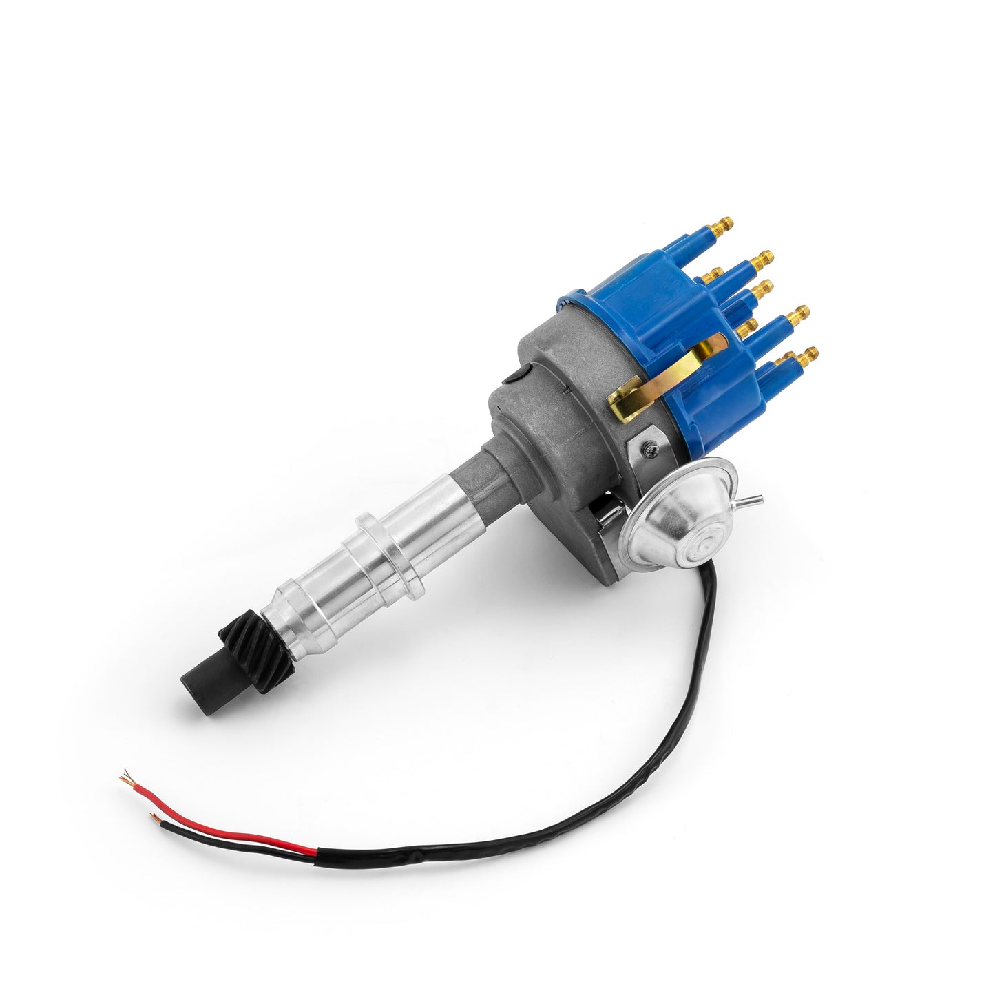 Speedmaster PCE376.1093.02 Pontiac 326 400 455 7000 Series Ready To Run Distributor [Blue]
