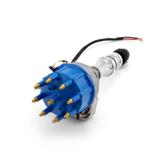 Speedmaster PCE376.1094.02 Fits Oldsmobile 400 425 455 7000 Series Ready To Run Distributor [Blue]