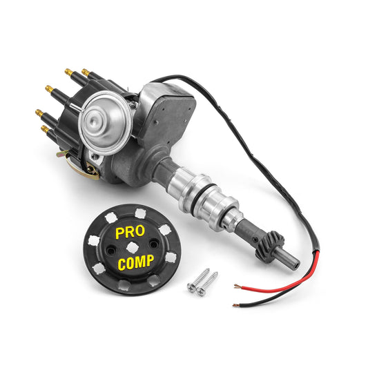 Speedmaster PCE376.1081.02 Fits Ford SB 289 302 Windsor 7000 Series Ready To Run Distributor [Black]