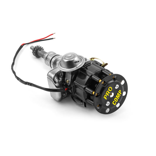 Speedmaster PCE376.1081.02 Fits Ford SB 289 302 Windsor 7000 Series Ready To Run Distributor [Black]