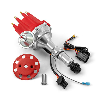 Speedmaster PCE376.1301 Fits Chevy Buick 400 430 455 Pro-Billet Ready-to-Run Distributor