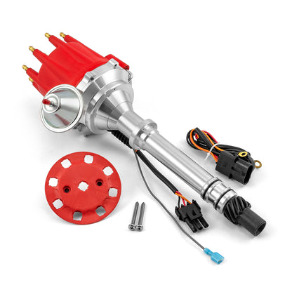 Speedmaster PCE376.1305 Fits Chevy SBC 350 BBC 454 Pro-Billet Ready-to-Run Distributor