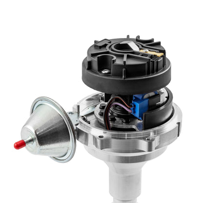 Speedmaster PCE376.1305 Fits Chevy SBC 350 BBC 454 Pro-Billet Ready-to-Run Distributor