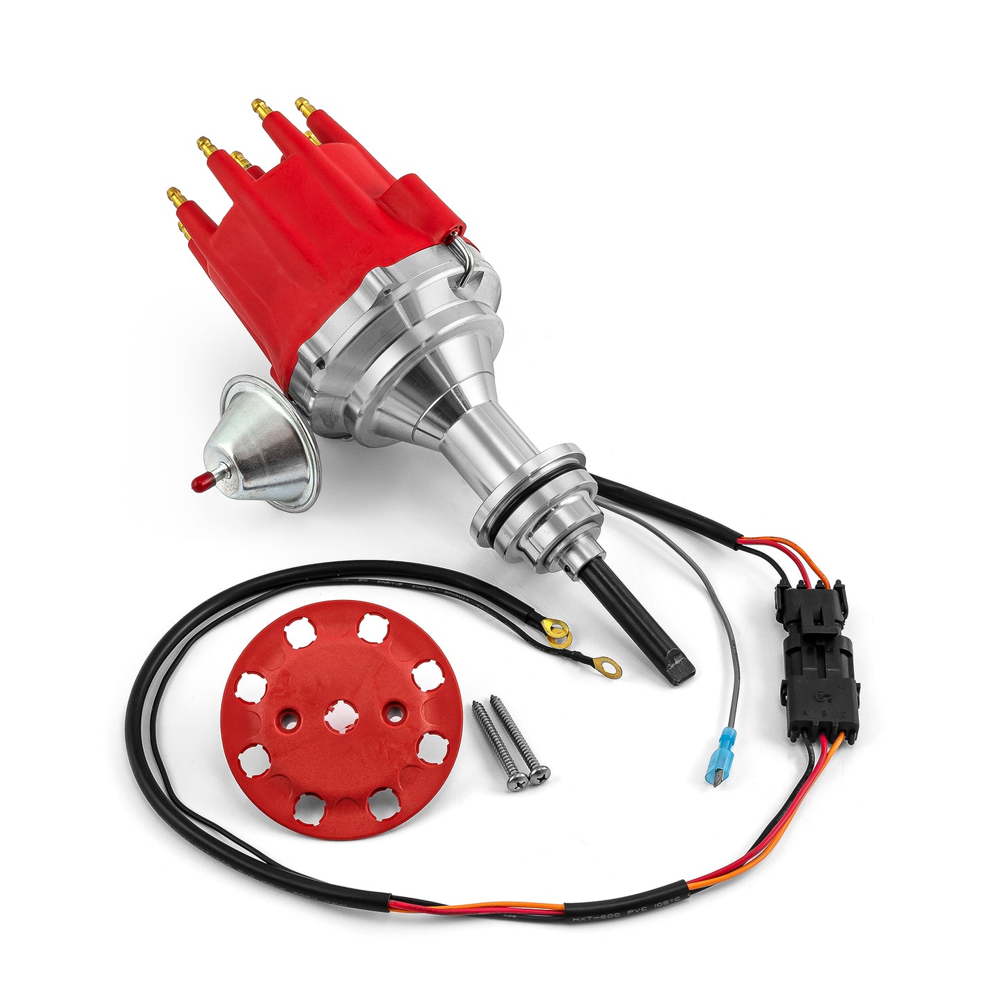 Speedmaster PCE376.1306 Fits Mopar Fits Chrysler SB 318 340 360 Pro-Billet Ready-to-Run Distributor