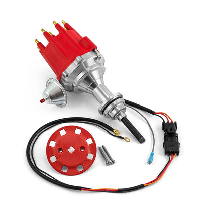 Speedmaster PCE376.1306 Fits Mopar Fits Chrysler SB 318 340 360 Pro-Billet Ready-to-Run Distributor
