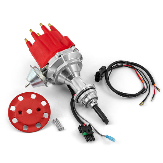 Speedmaster PCE376.1307 Fits Mopar Fits Chrysler BB 383 400 Pro-Billet Ready-to-Run Distributor