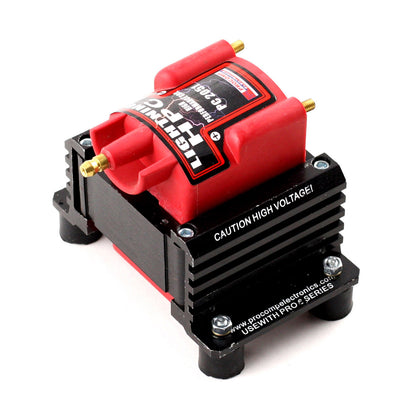 Speedmaster PCE382.1005 Universal Hpc Race 12V High Output External Male E-Core Ignition Coil - Red