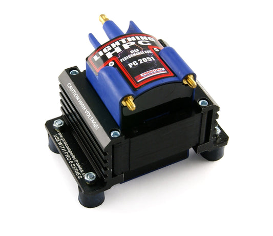 Speedmaster PCE382.1006 Universal Hpc Race 12V High Output External Male E-Core Ignition Coil - Blue