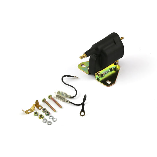 Speedmaster PCE382.1010 Universal 12V High Output External Male E-Poxy Ignition Coil (Screw Terminals)