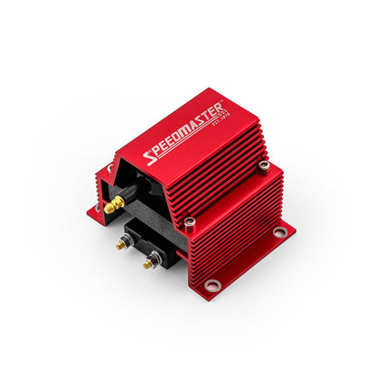 Speedmaster PCE382.1033 12V HO External Male E-Core Ignition Coil - Red