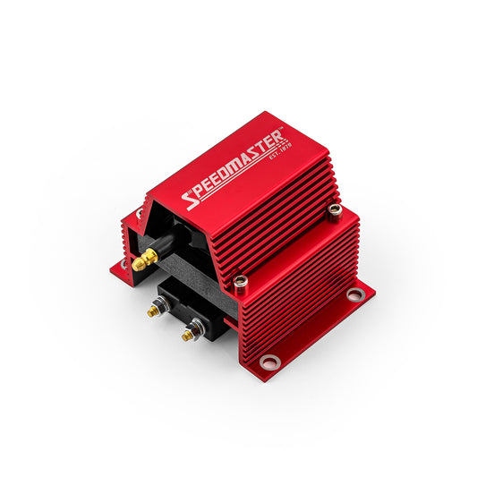 Speedmaster PCE382.1033 12V HO External Male E-Core Ignition Coil - Red