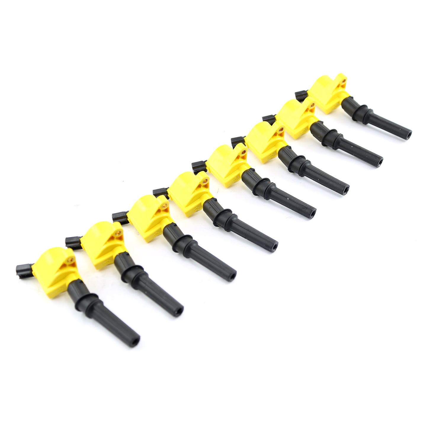 Speedmaster PCE382.1038 FORD 4.6 5.4L Coil-on-Plug Ignition Coil - Yellow (Set)