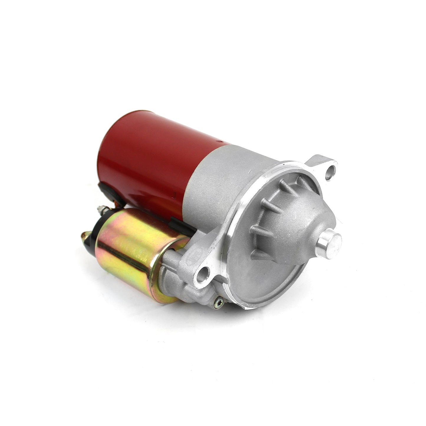 Speedmaster PCE393.1011 Fits Ford SB 289 302 351 Windsor Cleveland 2 Bolt Man Trans Mini High-Torque Starter