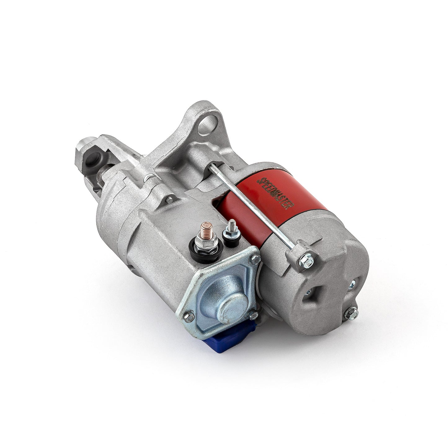 Speedmaster PCE393.1013 Fits Mopar Fits Chrysler SB 318 340 360 383 440 Mini High-Torque 2.5Hp Starter [Red]