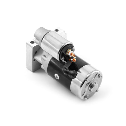 Speedmaster PCE393.1020.03 Fits Chevy SBC 350 BBC 454 10" 153T 11" 168T Mini High-Torque 4Hp Starter [Black]