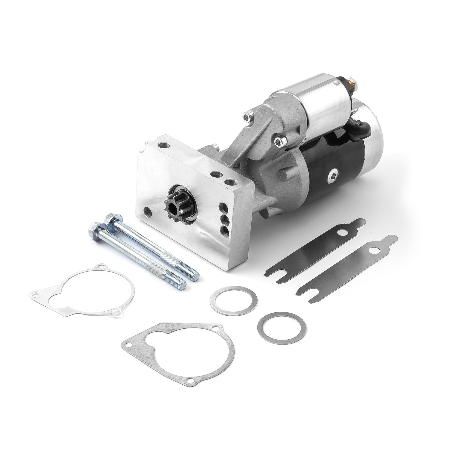 Speedmaster PCE393.1020.03 Fits Chevy SBC 350 BBC 454 10" 153T 11" 168T Mini High-Torque 4Hp Starter [Black]