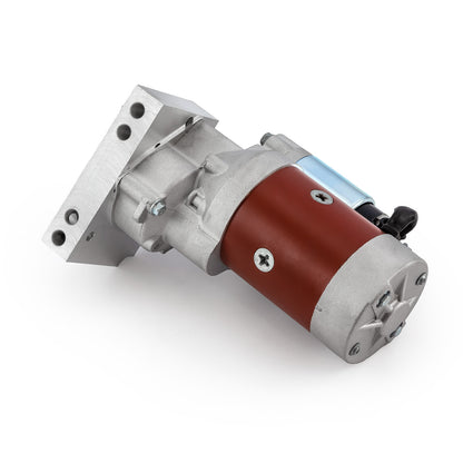 Speedmaster PCE393.1020.01 Fits Chevy SBC 350 BBC 454 10" 153T 11" 168T Mini High-Torque 4Hp Starter [Red]