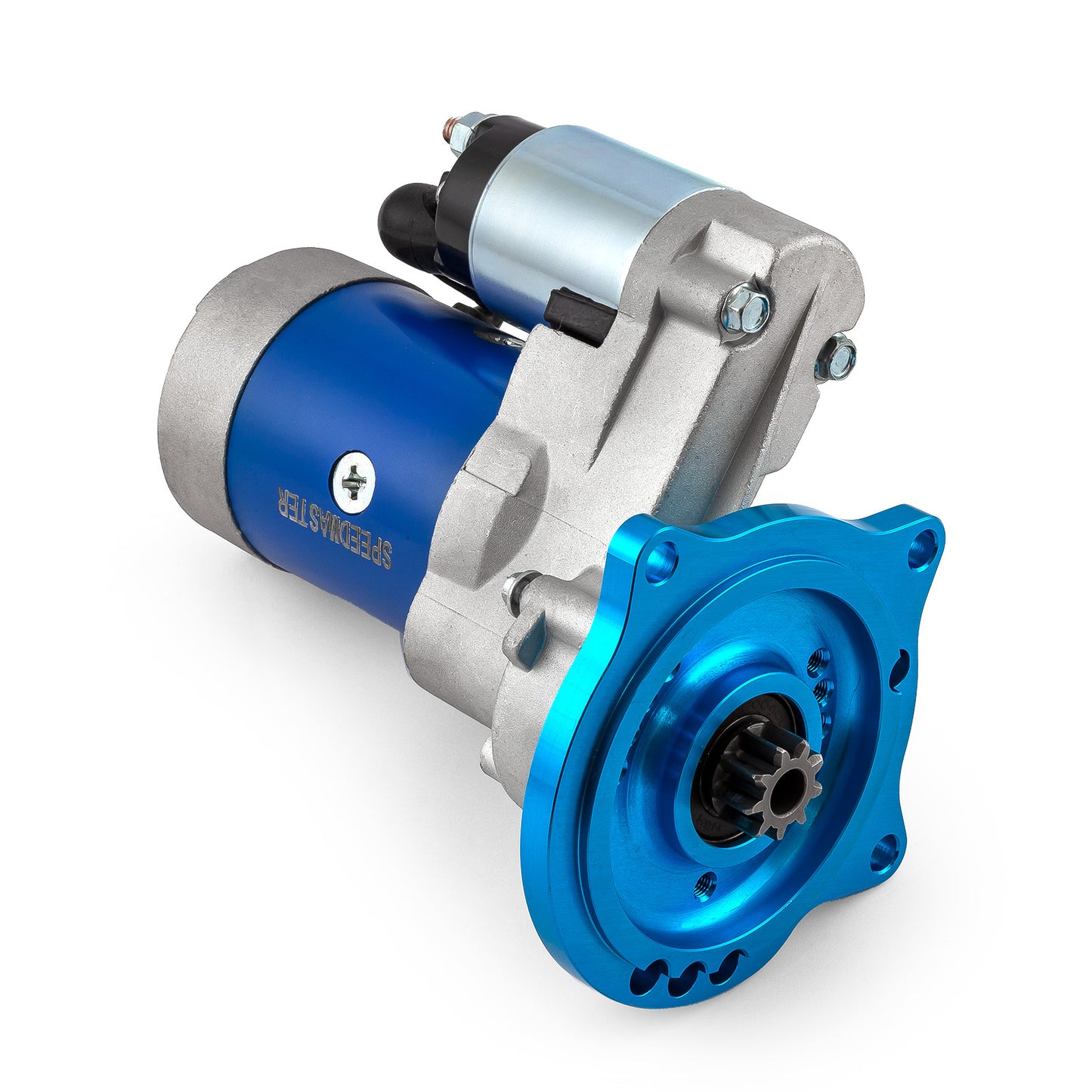 Speedmaster PCE393.1025 Fits Ford Fe 390 428 3 Bolt Automatic Trans Mini High-Torque 4Hp Starter [Blue]