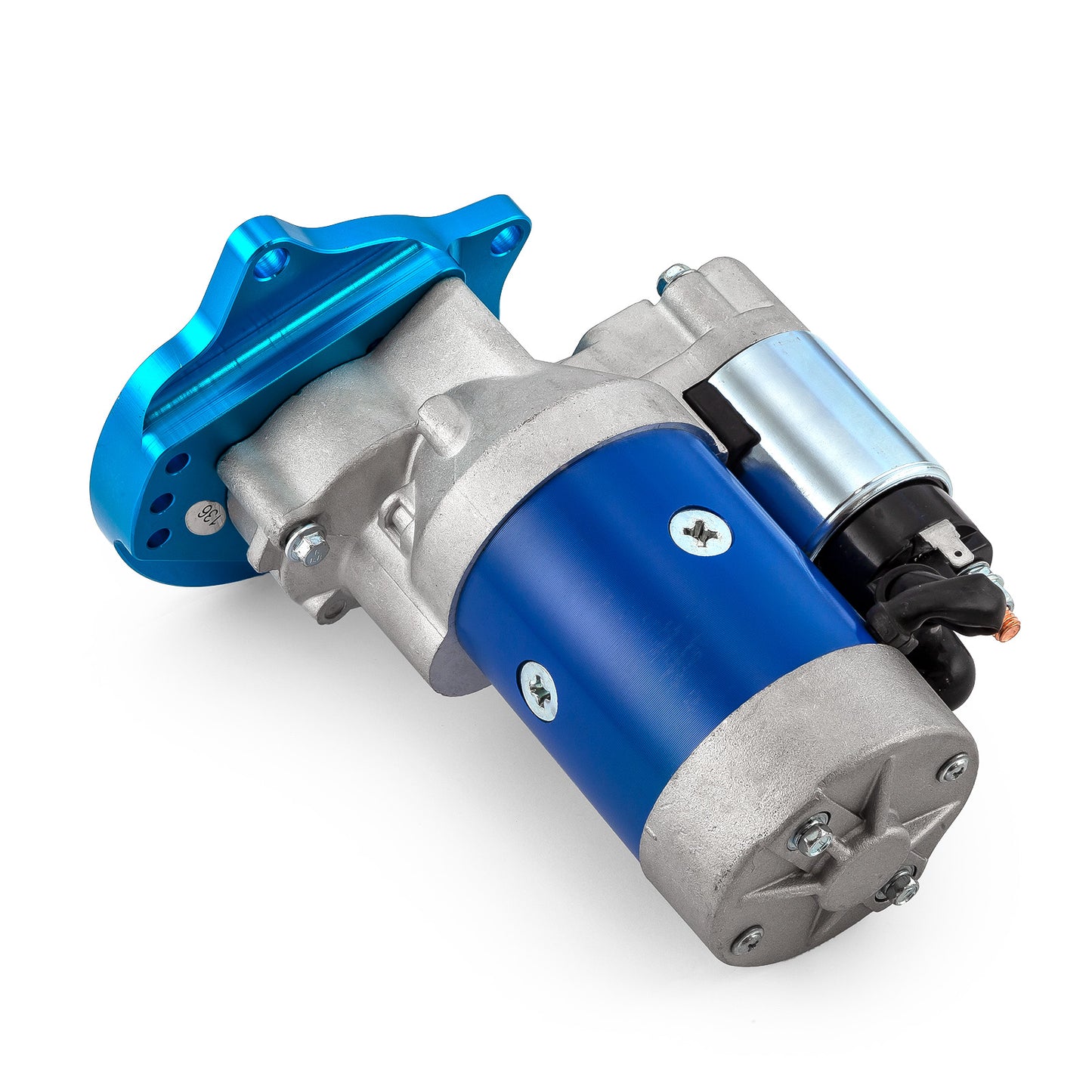 Speedmaster PCE393.1025 Fits Ford Fe 390 428 3 Bolt Automatic Trans Mini High-Torque 4Hp Starter [Blue]