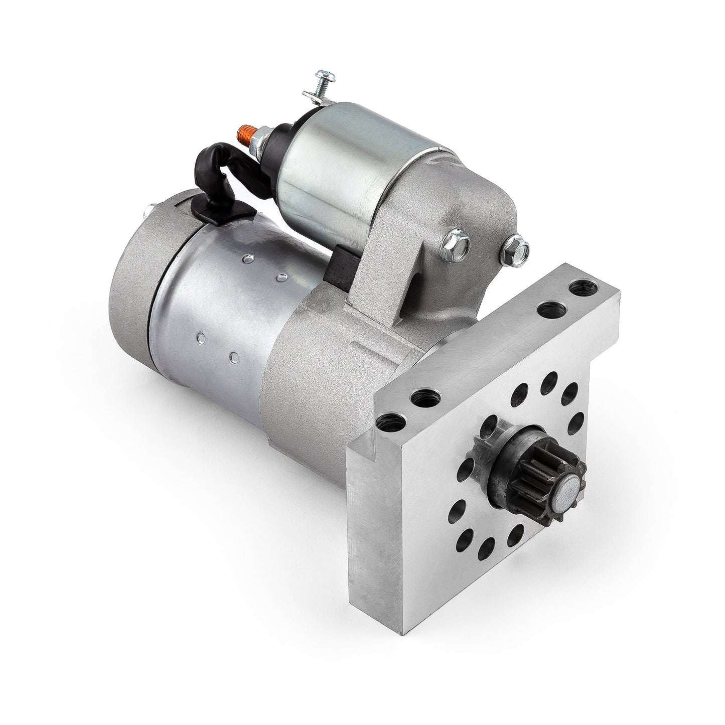 Speedmaster PCE393.1032 Fits Chevy SBC 350 BBC 454 10" 153T 11" 168T Mini High-Torque 4Hp Starter [Satin]