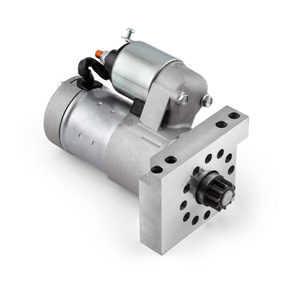 Speedmaster PCE393.1032 Fits Chevy SBC 350 BBC 454 10" 153T 11" 168T Mini High-Torque 4Hp Starter [Satin]