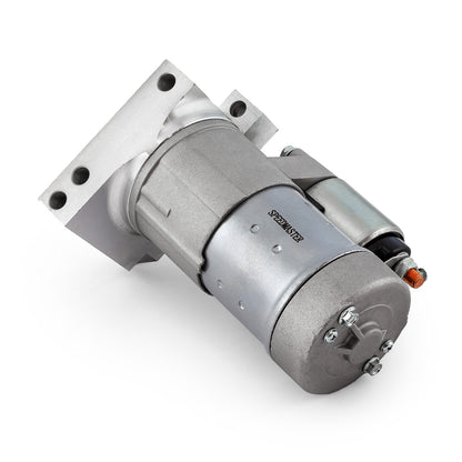 Speedmaster PCE393.1032 Fits Chevy SBC 350 BBC 454 10" 153T 11" 168T Mini High-Torque 4Hp Starter [Satin]