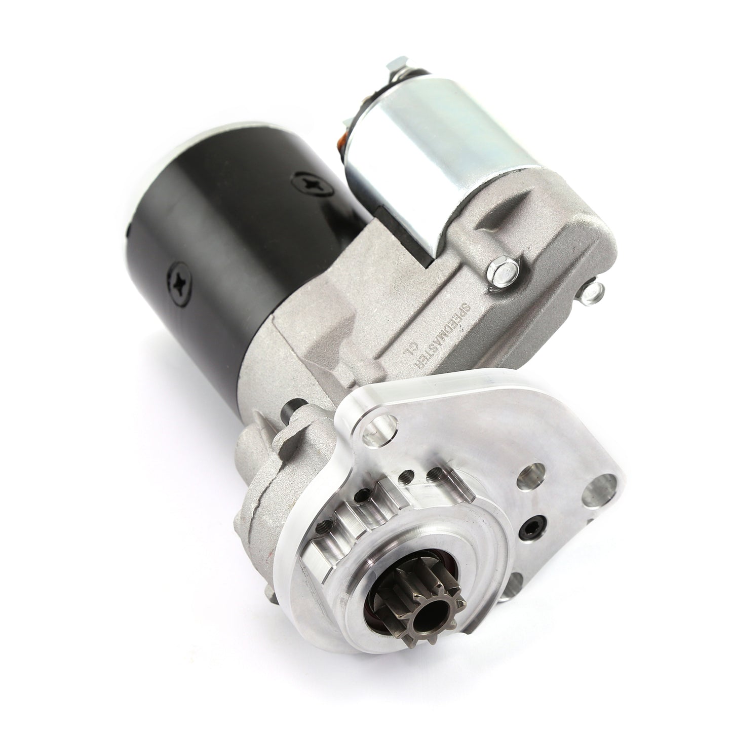 Speedmaster PCE393.1036 Fits Mopar Fits Chrysler SB 318 340 360 383 440 Mini High-Torque 4Hp Starter [Black]