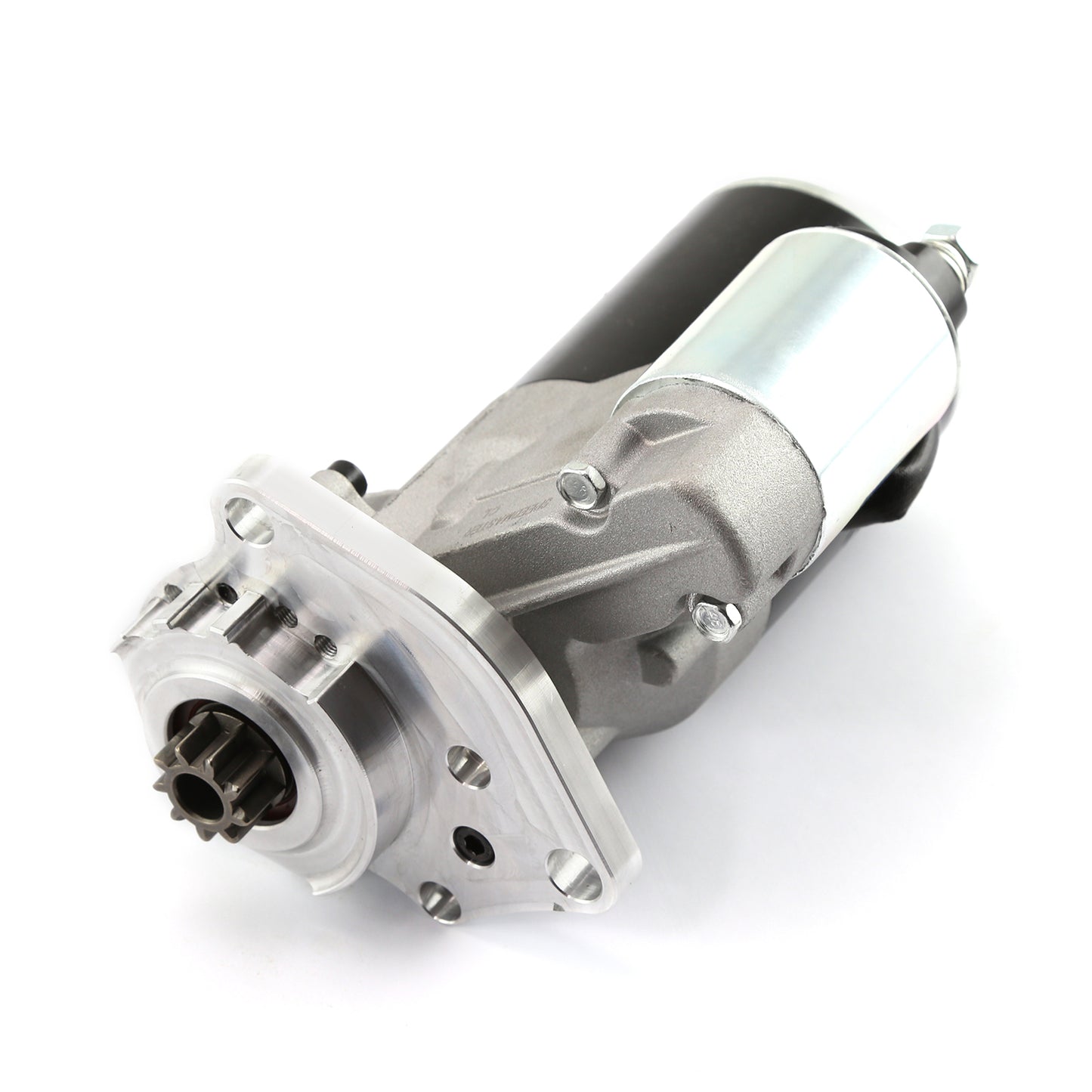 Speedmaster PCE393.1036 Fits Mopar Fits Chrysler SB 318 340 360 383 440 Mini High-Torque 4Hp Starter [Black]