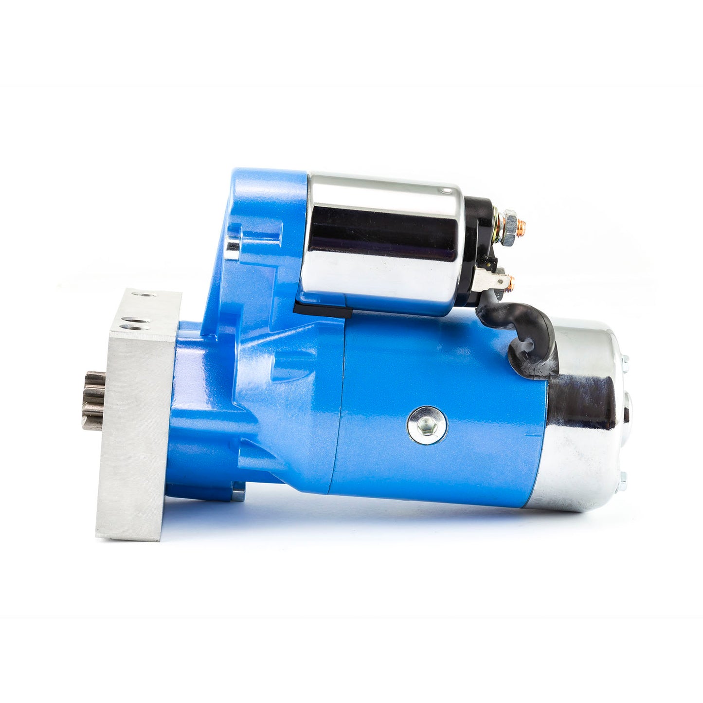 Speedmaster PCE393.1020.04 Fits Chevy SBC 350 BBC 454 10" 153T 11" 168T Mini High-Torque 4Hp Starter [Blue]