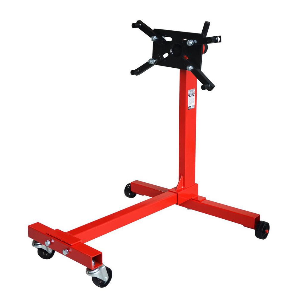 Speedmaster PCE407.1005 Universal Fits Ford Fits Chevy Holden Fits Mopar 1000Lbs Capacity Roatable Head Engine Stand
