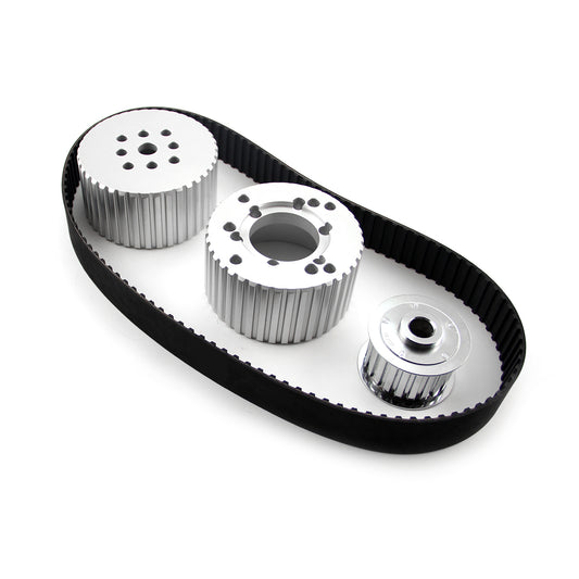 Speedmaster PCE415.1001.01 Fits Chevy SBC 350 Short Water Pump Swp Gilmer Drive Kit