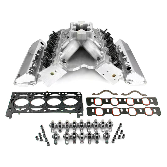 Speedmaster PCE435.1058 Fits Ford 351C 9.2 Deck Fusion Manifold Hyd FT Cylinder Head Top End Engine Combo Kit