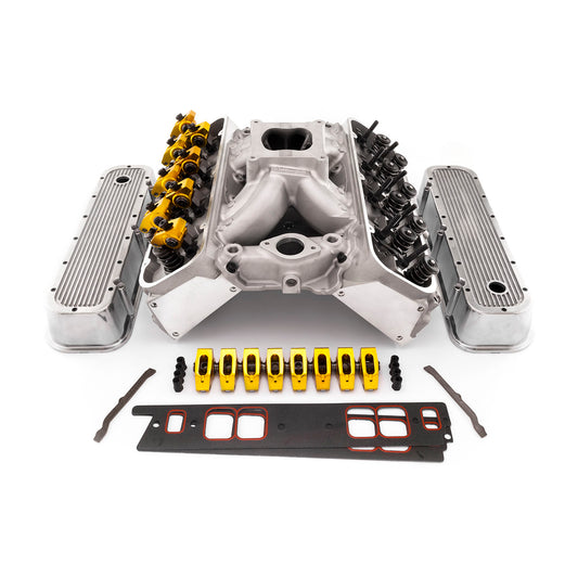 Speedmaster PCE435.1067 Fits Chevy BBC 454 Hyd FT Cylinder Head Top End Engine Combo Kit
