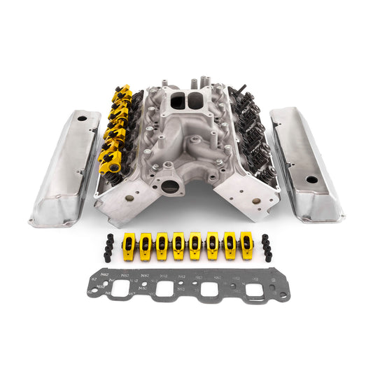 Speedmaster PCE435.1070 Fits Ford 289 302 Windsor Boss Hyd Roller Cylinder Head Top End Engine Combo Kit