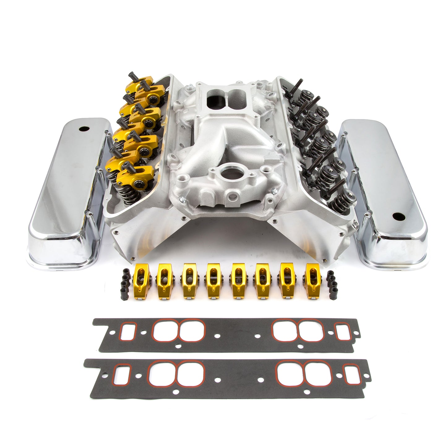 Speedmaster PCE435.1014 Fits Chevy BBC 396 Solid FT Cylinder Head Top End Engine Combo Kit