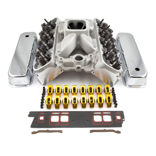 Speedmaster PCE435.1021 Fits Chevy BBC 454 Solid Roller CNC Cylinder Head Top End Engine Combo Kit