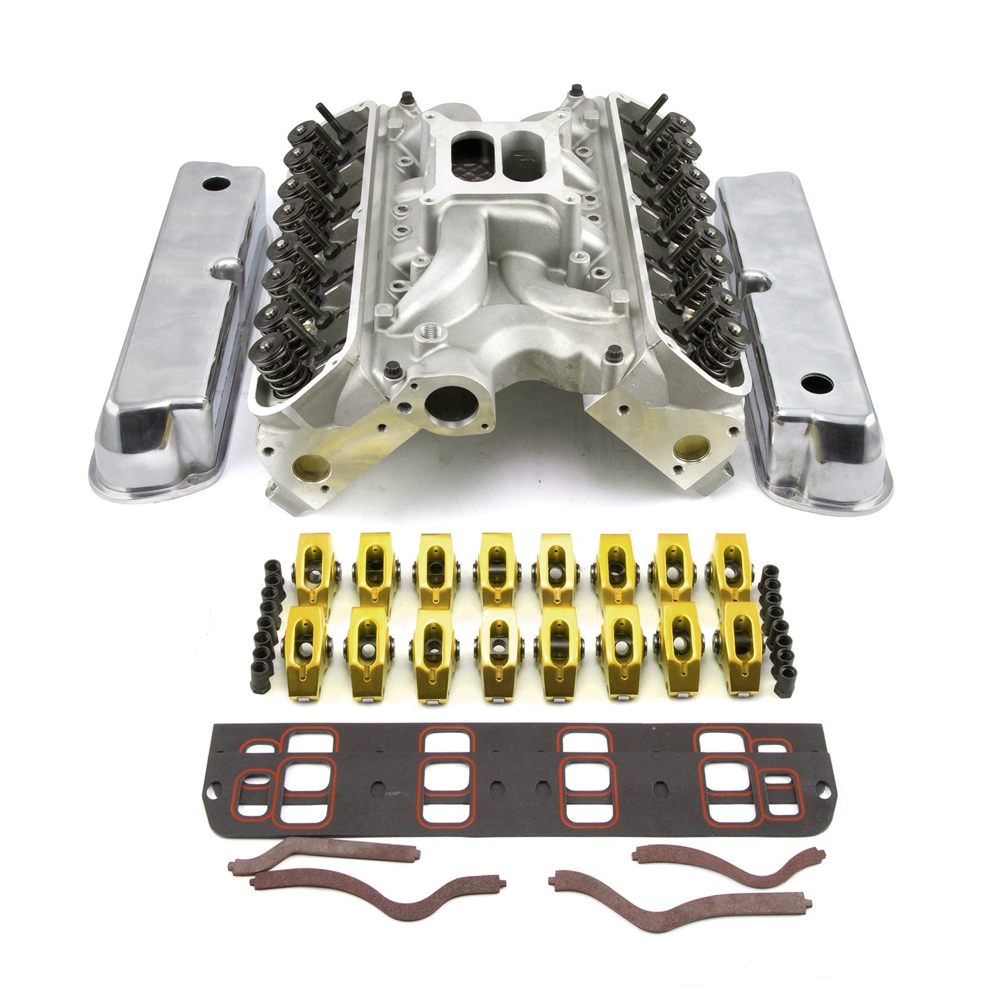 Speedmaster PCE435.1024 Fits Ford SB 289 302 Hyd Roller 190cc Cylinder Head Top End Engine Combo Kit