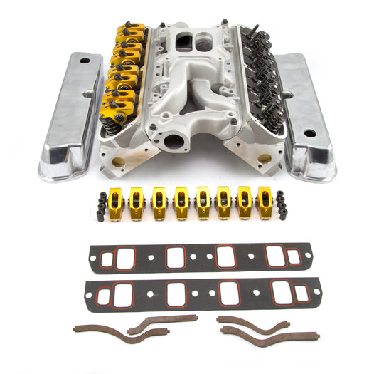 Speedmaster PCE435.1023 Fits Ford SB 289 302 Solid FT 190cc Cylinder Head Top End Engine Combo Kit