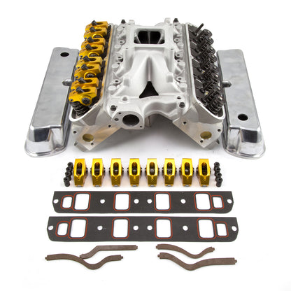 Speedmaster PCE435.1030 Fits Ford SB 289 302 Solid Roller CNC Cylinder Head Top End Engine Combo Kit