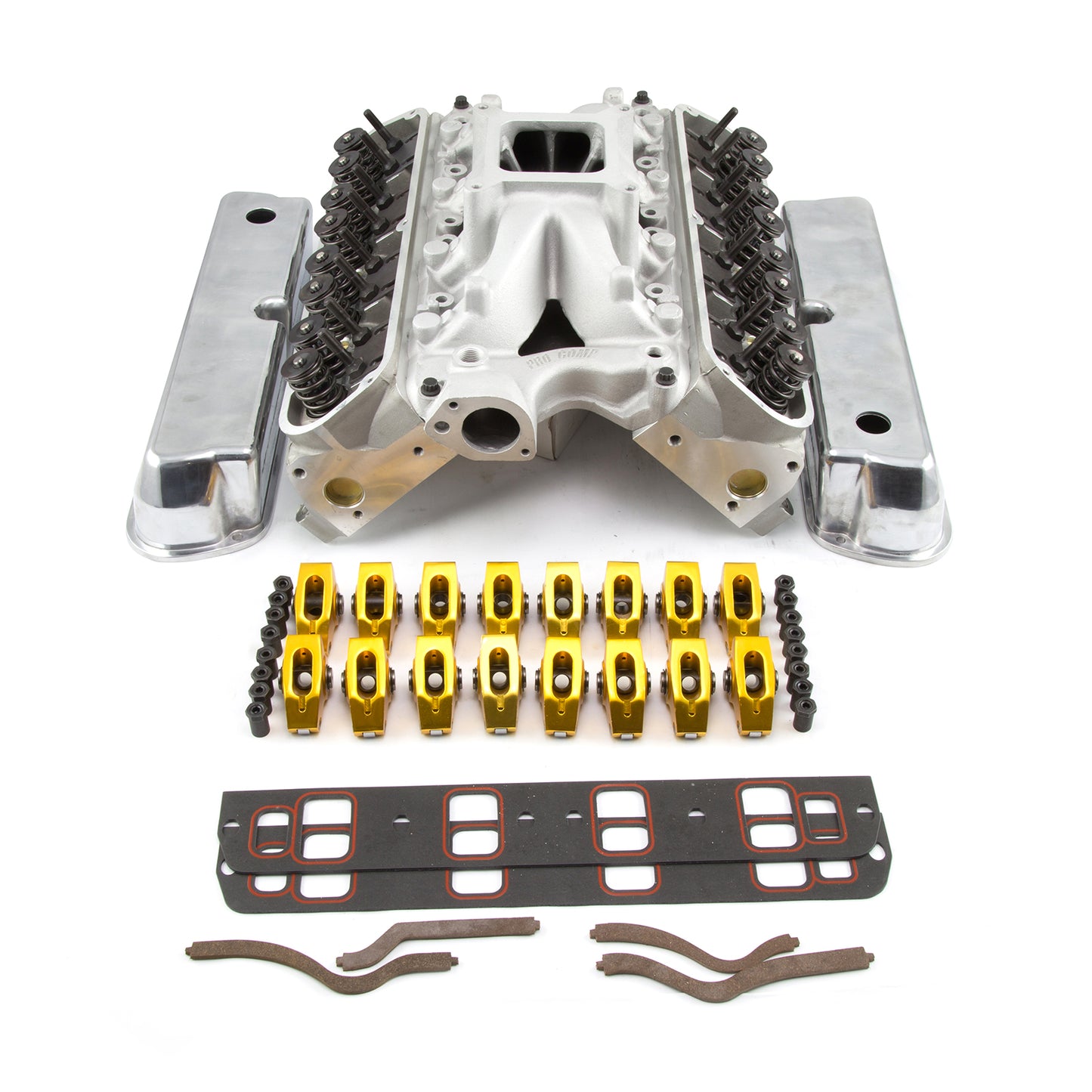 Speedmaster PCE435.1027 Fits Ford SB 289 302 Hyd Roller 210cc Cylinder Head Top End Engine Combo Kit