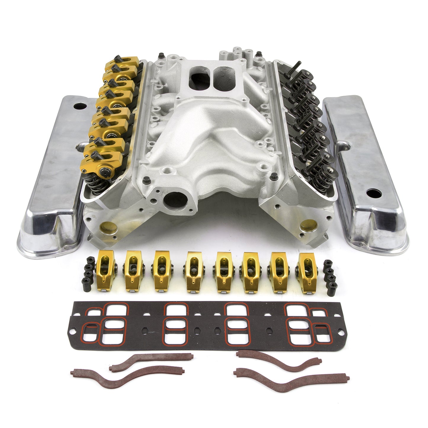 Speedmaster PCE435.1031 Fits Ford 351W Windsor Hyd FT 190cc Cylinder Head Top End Engine Combo Kit