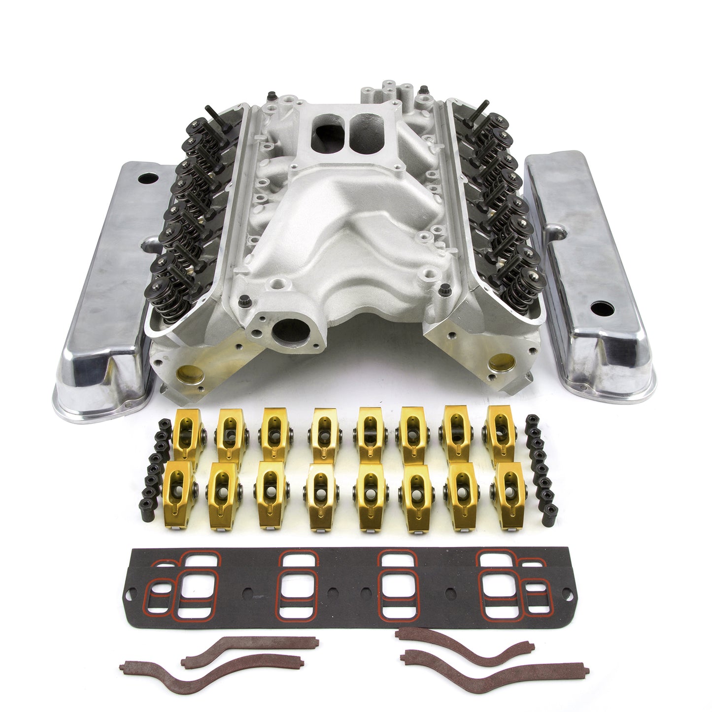 Speedmaster PCE435.1034 Fits Ford 351W Windsor Hyd FT 210cc Cylinder Head Top End Engine Combo Kit