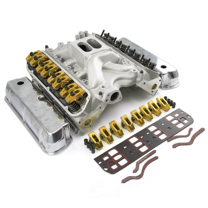Speedmaster PCE435.1034 Fits Ford 351W Windsor Hyd FT 210cc Cylinder Head Top End Engine Combo Kit