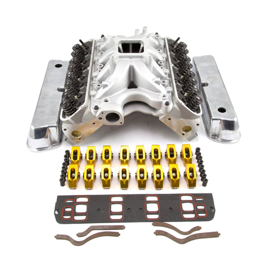Speedmaster PCE435.1037 Fits Ford 351W Windsor Solid FT CNC Cylinder Head Top End Engine Combo Kit