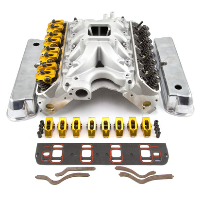 Speedmaster PCE435.1038 Fits Ford 351W Windsor Hyd Roller CNC Cylinder Head Top End Engine Combo Kit