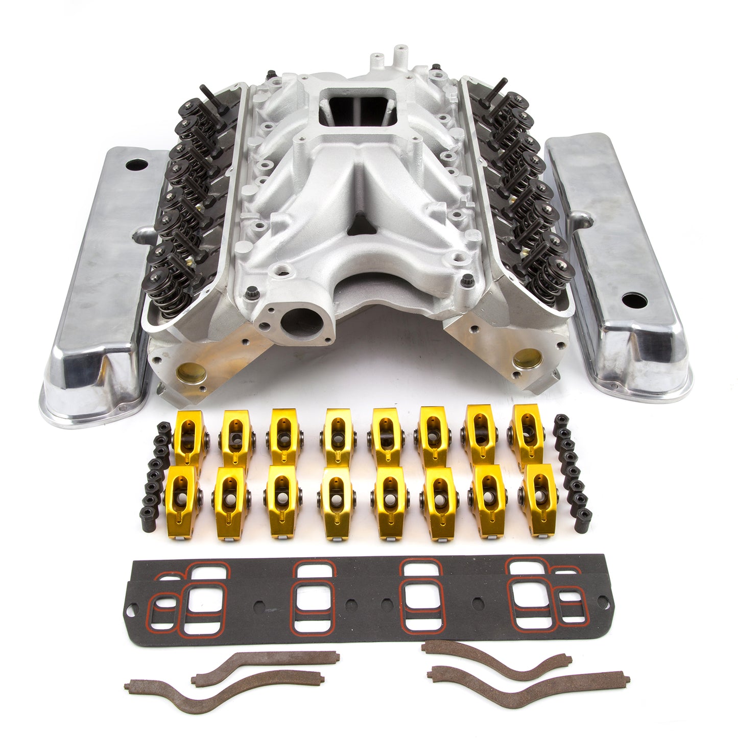 Speedmaster PCE435.1039 Fits Ford 351W Windsor Solid Roller CNC Cylinder Head Top End Engine Combo Kit