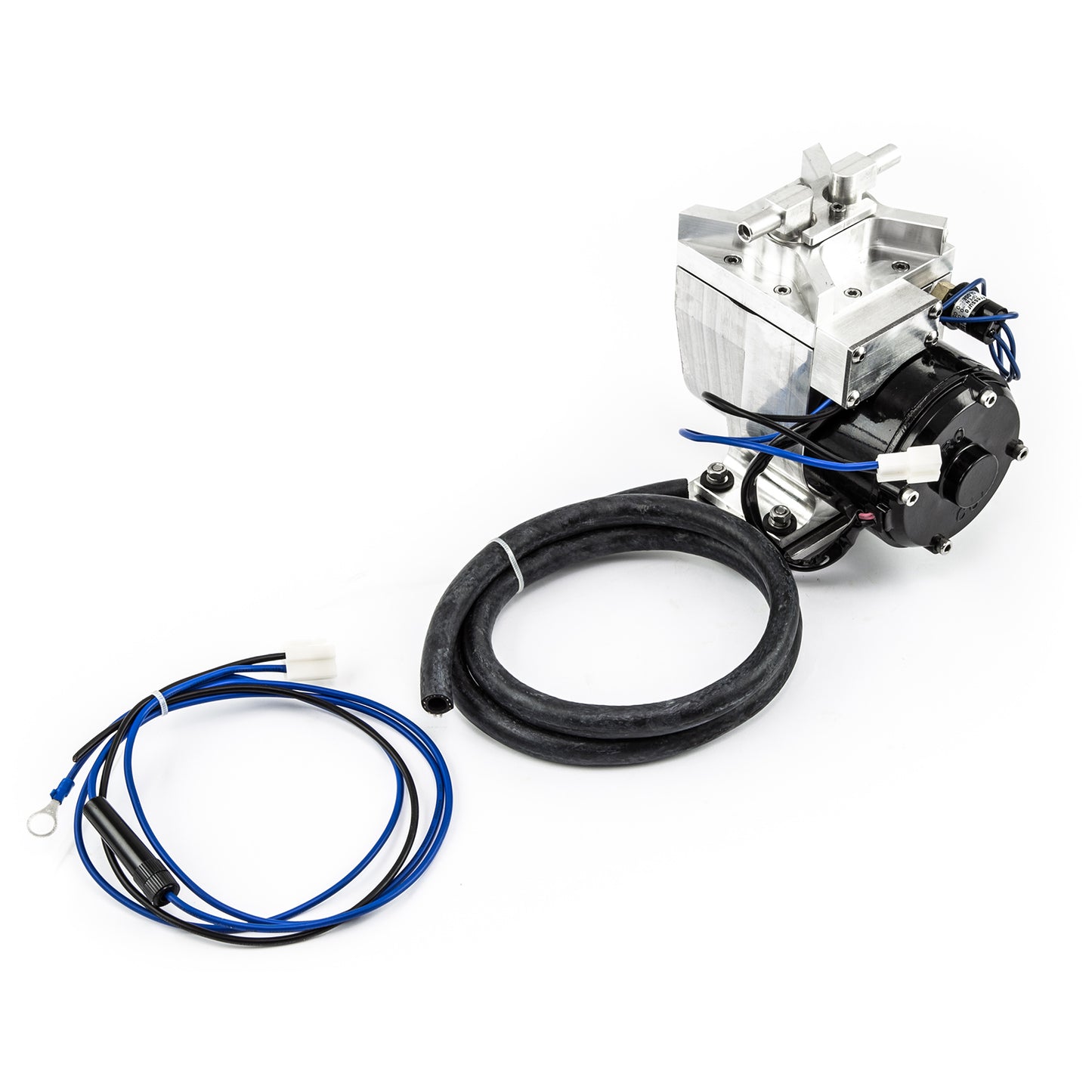 Speedmaster PCE490.1001 Billet Power Brake Booster 12V Electric Vacuum Pump Street Kit