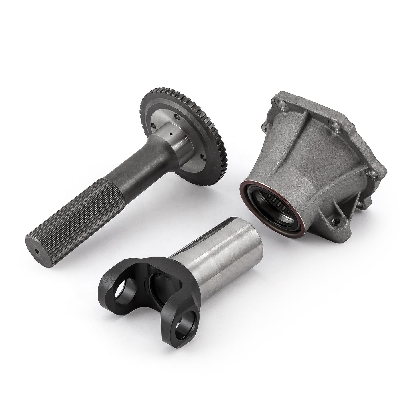 Speedmaster PCE598.1009 GM Turbo 400 TH400 Output Shaft Yoke And Tail Housing Kit - 40 Spline